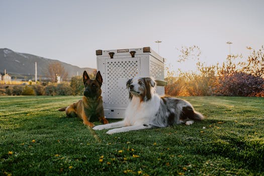 puppy-friendly training area